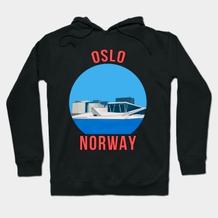 Oslo Norway Hoodie